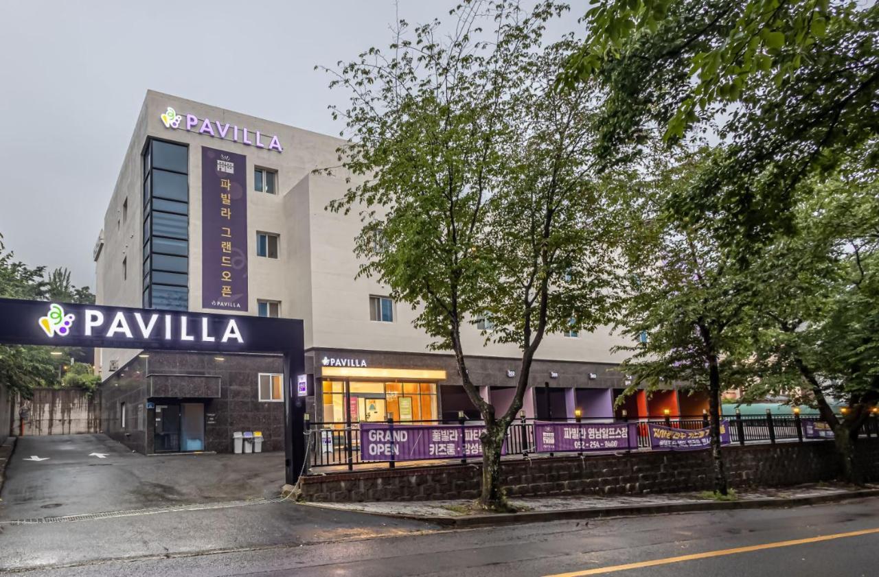 Pavilla Hotel Ulsan Exterior photo